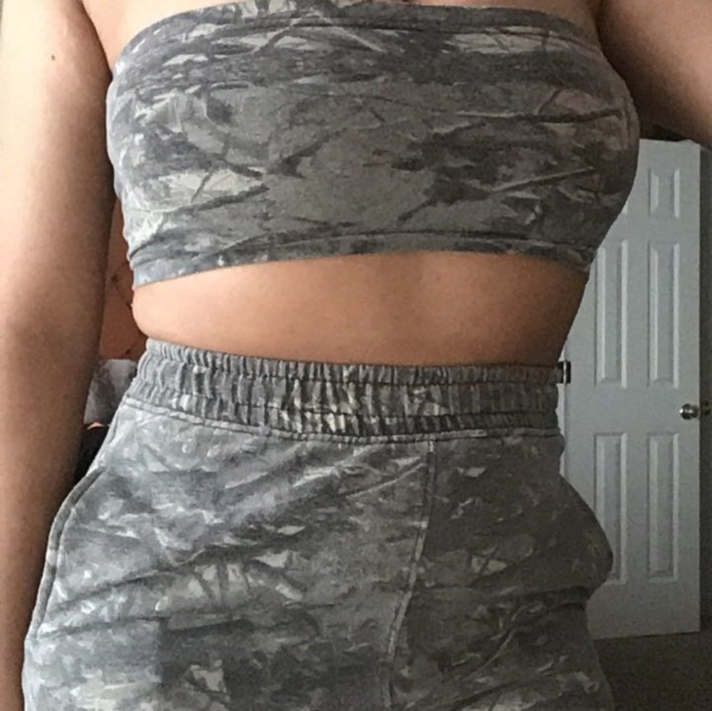 Camouflage 2 piece
